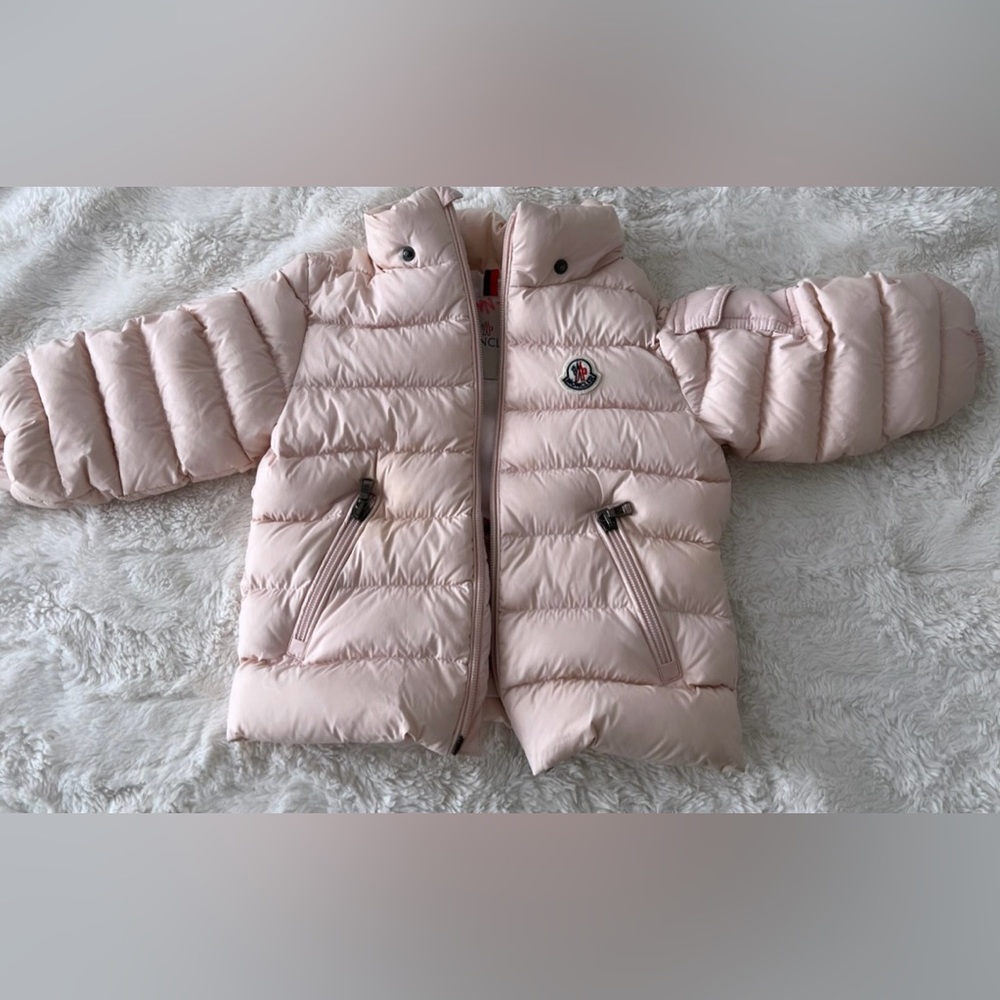 toddler authentic moncler coat